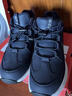 足力健老人鞋冬季棉鞋加绒加厚中老年户外蓄热防滑保暖鞋2493208J 蓝色-男 42  实拍图