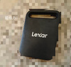 雷克沙（Lexar）Air小轻块1TB Type-c USB3.2移动固态硬盘（PSSD）SL260传输速度400MB/s手机直连 轻松扩容 小黑巧 实拍图