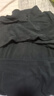 优衣库男装柔滑弹力摇粒绒半拉链套头衫/长袖25秋冬新款481184 09 黑色 L /175/100A 实拍图