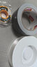 得力（deli）强力布基胶带 防台风米字贴窗高粘耐磨防水胶带 48mm*20m*230μm 地毯修补窗户密封 灰色1卷 30800 实拍图