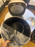 美的（Midea）低糖电饭煲家用3-4人大容量4L米汤分离电饭锅沥米饭降还原糖饭锅IH灶火煲CFB4095HL 实拍图