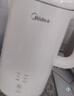美的（Midea）电热水壶烧水壶自动断电长效保温一体恒温壶食品304不锈钢 1500W快速加热1.5升 SH15X301 实拍图