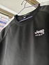 JEEP SPIRIT吉普卫衣男秋冬季男士卫衣圆领上衣服休闲T恤男装 黑色 XL 实拍图