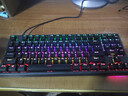 雷神（ThundeRobot）有线游戏机械键盘KG3089R红轴幻彩版 电竞89键全键无冲炫酷混光RGBcs家用办公吃鸡无畏契约cs2 实拍图
