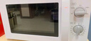 美的（Midea）【京仓次日达】家用微波炉 20L 700W大火力 均匀加热 旋钮操控 易清洁内胆 老人小孩都适用 实拍图
