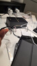 蔡司（ZEISS）镜片近视眼镜框男半框防蓝光辐射可配带散光度数眼睛女钛合金镜架 简约款 黑银 配康美达1.60防蓝光变灰 0-800度 实拍图