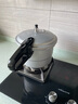 双喜 高压锅铝合金燃气电磁炉通用防爆家用压力锅22CM/6L【蒸格款】 实拍图