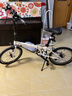 大行（DAHON）青春版P8折叠自行车20寸8速成人超轻男女式单车KAC081 亮面白 实拍图