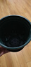 九千谷花盆加仑盆塑料花盆家用园艺种植小花盆带托盘14*14cm 2个装5051 实拍图