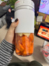 米家小米榨汁杯2 电动榨汁机果汁机搅拌杯儿童婴儿辅食机小型便携家用多功能自动清洗 304不锈钢可碎冰 实拍图