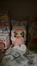 POP MART泡泡玛特 MOLLY躲猫猫1/8可动人偶BJD潮玩玩具摆件 Molly躲猫猫1/8bjd 实拍图