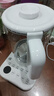 美的（Midea）养生壶 家用1.5L全自动煮茶壶烧水壶304材质智能恒温泡茶器温电热水壶办公室花茶壶煮茶器YS15P-Y2 实拍图