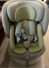 路途乐儿童安全座椅0–12岁全龄i-Size认证婴儿360度旋转 途跃pro粽野绿 实拍图
