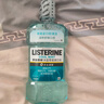 李施德林 (Listerine) 精油漱口水冰蓝零度温和清新口气减少细菌500mL*2支 实拍图