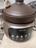 苏泊尔（SUPOR）【紫砂内胆】电炖锅电砂锅煲汤锅3L家用多功能炖汤锅微压快炖煲汤专用锅可预约2-3人 DG30YC875 实拍图