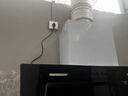 志高（CHIGO）油烟机 家用侧吸式吸油烟机小户型脱排抽油烟机一级能效 5.2kW文武鸳鸯火力 63% C03+D09天然气 实拍图