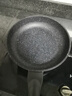 炊大皇平底锅煎锅麦饭石色不粘牛排煎蛋锅26cm磁炉通用高级JG26GJ 实拍图