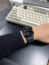 Apple/苹果 Watch Series 10 智能手表GPS款42毫米亮黑色铝金属表壳浓墨色回环式运动表带MX1Q3CH/B 实拍图