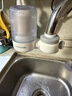 九阳净水器水龙头台式前置净水机家用厨房过滤器可视化全新升级龙头机JYW-RT1800 1机4芯套装 实拍图