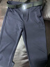 罗蒙（ROMON）休闲裤男商务休闲时尚职业西装裤弹力修身百搭裤子男装藏青色35 实拍图
