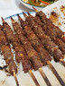 宁鑫 宁夏盐池滩羊 原切羊肉串240g 生鲜 地理标志产品 清真食品 实拍图
