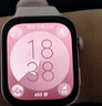 华为（HUAWEI）手表WATCH FIT 3【咨询享优惠】智能运动健康管理蓝牙通话轻薄大屏NFC门禁支付送男女士朋友礼物 星云粉【甄选定制表带+精美表盘】 实拍图