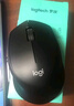 罗技（Logitech）M330 静音鼠标 无线鼠标 办公鼠标 右手鼠标 带无线微型接收器 黑色 实拍图