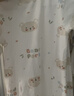 乖奇熊婴儿衣服纯棉连体衣秋冬季新生儿睡衣宝宝家居哈衣爬服秋天装a类 实拍图
