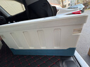 悦卡汽车后备箱收纳箱 车载折叠储物箱尾箱整理箱 Rare系列60L-白蓝色 实拍图