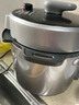 九阳（Joyoung）国家补贴100kPa速萃电压力锅6L大容量家用双胆智能预约炖肉煲汤煮粥Y-60H101电饭煲高压锅6-8人   实拍图