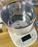 小熊（Bear）电煮锅 电蒸锅 小电锅 宿舍多功能锅 304不锈钢 0涂层可预约保温家用 蒸煮一体 DRG-C12N7 配蒸笼 实拍图