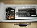 航嘉（Huntkey）JUMPER300S 额定300W 电脑电源（单管正激/宽幅电压/背部走线/高性价比） 实拍图