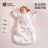贝肽斯婴儿睡袋暖姜3.0儿童一体睡袋婴幼儿防踢被睡衣四季双层 花语XL 实拍图