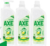 斧头牌（AXE）柠檬鸭屎香果蔬餐具净洗洁精1.01kg*3（泵+补补）6大零添加 实拍图