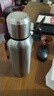 全钢保温杯男士316不锈钢大容量水杯茶水分离泡茶杯子带滤网水壶 316不锈钢-1000ML（茶水分离） 实拍图