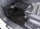 米其林（MICHELIN）奥迪a4l脚垫tpe汽车脚垫双层半包围适用于奥迪A4L专车专用脚垫 实拍图
