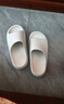 朴西新款EVA踩屎感厚底拖鞋女士居家室内情侣拖鞋男 浅粉 39-40 实拍图