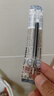 斑马牌（ZEBRA）【热门商品】JF5按动笔芯0.5mm黑色中性笔替芯适用JJ15 JJ55 JJZ58 JJZ15W等系列签字笔 10支 实拍图
