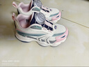 江博士（DR·KONG）学步鞋运动鞋冬季男女童潮流旋钮扣童鞋2B16A4016DW米/蓝/粉27码 实拍图