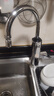 奥克斯（AUX）电热水龙头热水器加热水龙头快速热水变频恒温厨房下进水 【变频恒温】电镀银+漏保插头+万向喷头 实拍图