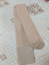 茉寻杨颖同款光腿神器纽扣款可拆卸超自然连裤袜连脚白皙肤厚绒款 实拍图
