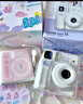 INSTAX富士instax立拍立得 一次成像相机 miniSE（mini7+升级款）粉色 实拍图