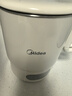 美的（Midea）迷你便携式烧水杯折叠电热水壶小容量恒温壶316L不锈钢旅行出差自动断电学生泡面杯MK-SH07S105 实拍图