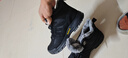 蓝鸥盾劳保鞋男冬季加绒高帮防砸包头防刺棉鞋安全工作功能鞋D253BKM 43 实拍图