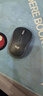 罗技（Logitech）M185鼠标 无线鼠标 办公鼠标 对称鼠标 黑色灰边 带无线2.4G接收器 实拍图