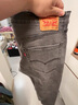 Levi's李维斯秋季美式街头男士502标准锥形简约复古牛仔长裤 浅烟灰色 28 (32) 实拍图