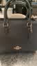 蔻驰（COACH）【品牌直供】女士MAGGIE中号单肩斜挎托特包黑色CY668礼物次日达 实拍图