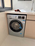 西门子（SIEMENS）10公斤滚筒洗衣机全自动带烘干 洗烘一体 蒸汽除菌 热风清新 双重净筒 X42W 家电国家补贴 实拍图