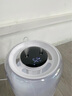 RASW【德国】加湿器家用大容量静音除菌超大雾量鼻炎空气加湿器净化一体机客厅拆洗方便母婴专用卧室 白色旗舰版【5L大容量丨双孔大喷雾丨净化除菌】 实拍图