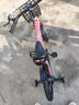 【京东物流】儿童自行车12-14-18寸童车3-5-8岁男女孩脚踏单车 12寸 豪华中国红 实拍图